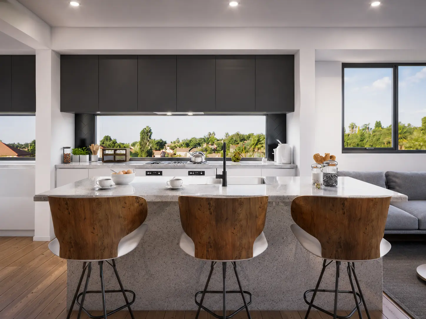 Dining Room Design - Architecture Visualization visualization screenshot 1